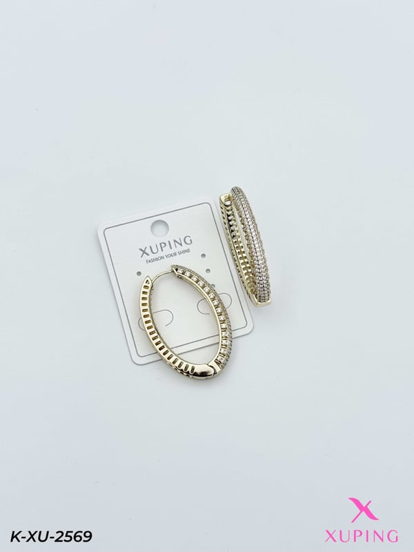 14K XUPING Küpe // K-XU-2569K-XU-2569