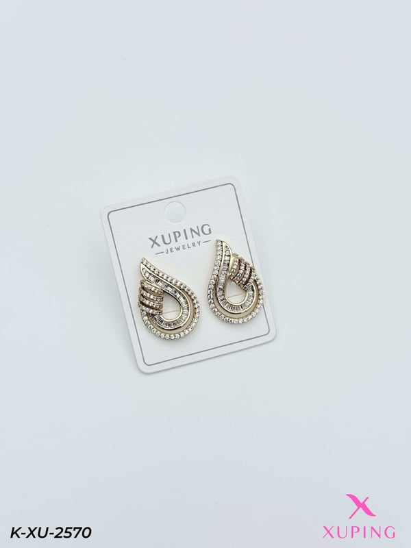 14K XUPING Küpe // K-XU-2570K-XU-2570
