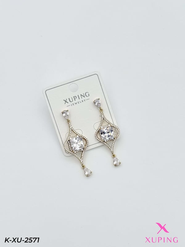 14K XUPING Küpe // K-XU-2571K-XU-2571