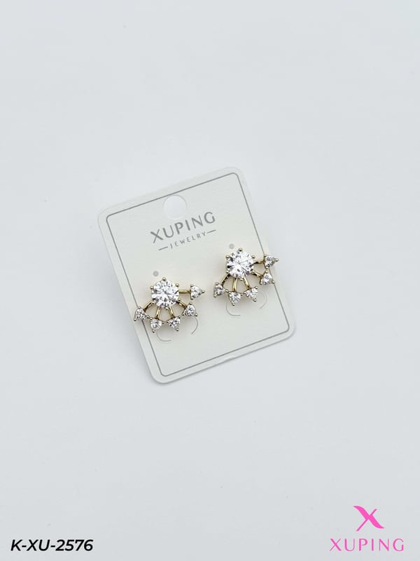 14K XUPING Küpe // K-XU-2576K-XU-2576