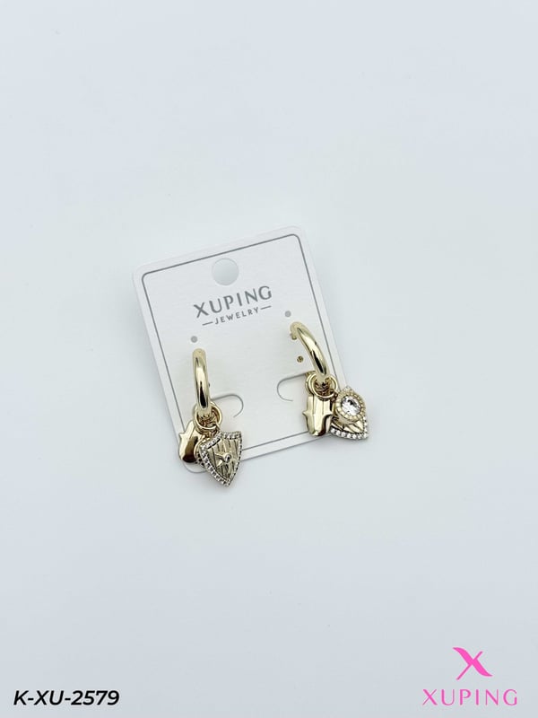 14K XUPING Küpe // K-XU-2579K-XU-2579