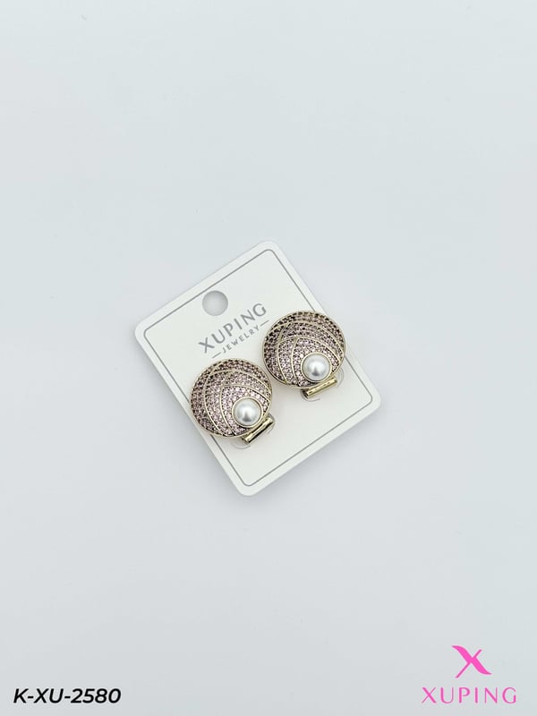 14K XUPING Küpe // K-XU-2580K-XU-2580