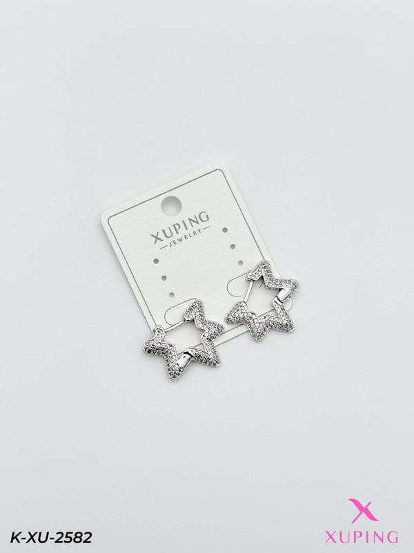 14K XUPING Küpe // K-XU-2582K-XU-2582