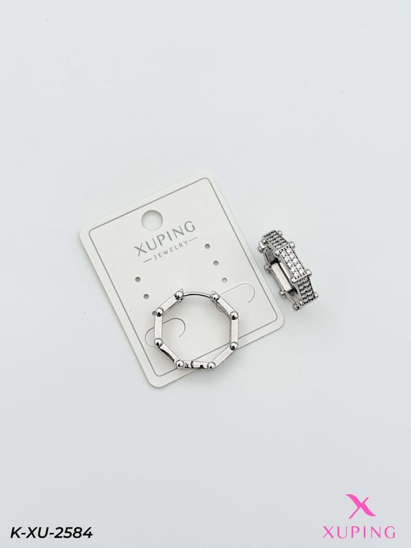 14K XUPING Küpe // K-XU-2584K-XU-2584