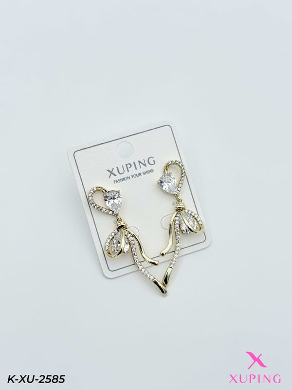 14K XUPING Küpe // K-XU-2585K-XU-2585