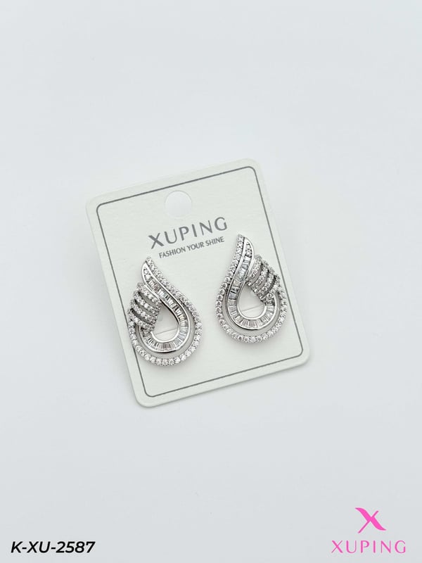 14K XUPING Küpe // K-XU-2587K-XU-2587
