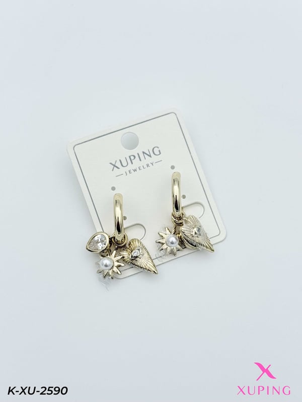 14K XUPING Küpe // K-XU-2590K-XU-2590