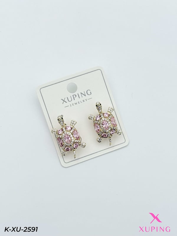 14K XUPING Küpe // K-XU-2591K-XU-2591