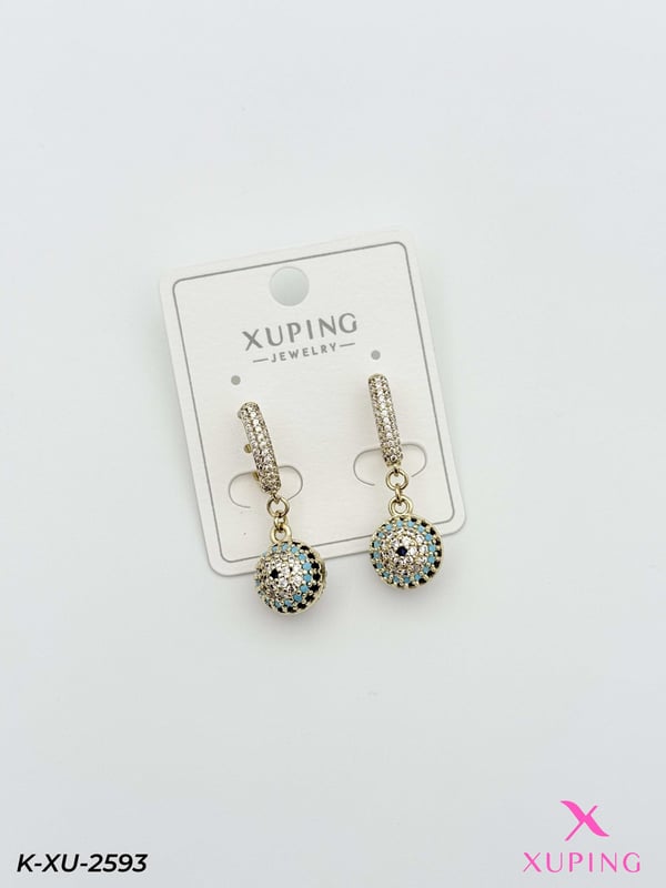 14K XUPING Küpe // K-XU-2593K-XU-2593
