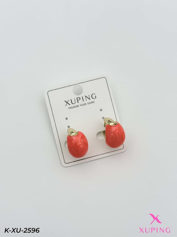 14K XUPING Küpe // K-XU-2596K-XU-2596