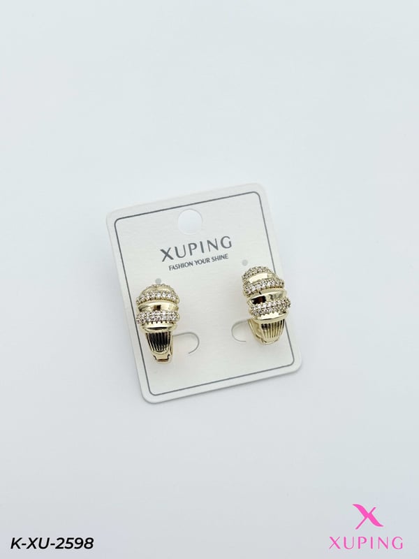 14K XUPING Küpe // K-XU-2598K-XU-2598