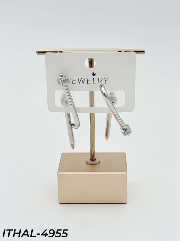 14K Zirkon Küpe // ITHAL-4955ITHAL-4955