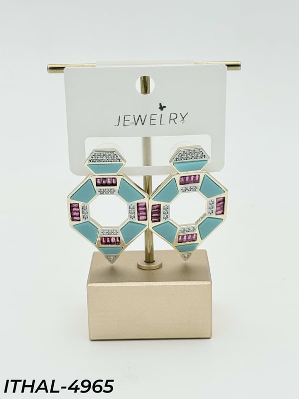14K Zirkon Küpe // ITHAL-4965ITHAL-4965