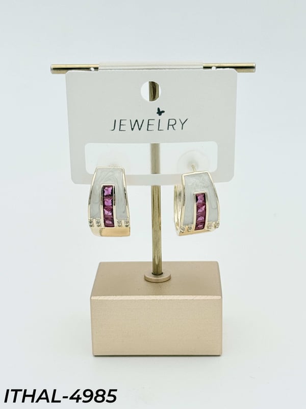 14K Zirkon Küpe // ITHAL-4985ITHAL-4985