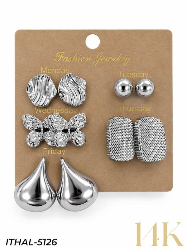 6'LI Set Küpe // ITHAL-5126ITHAL-5126
