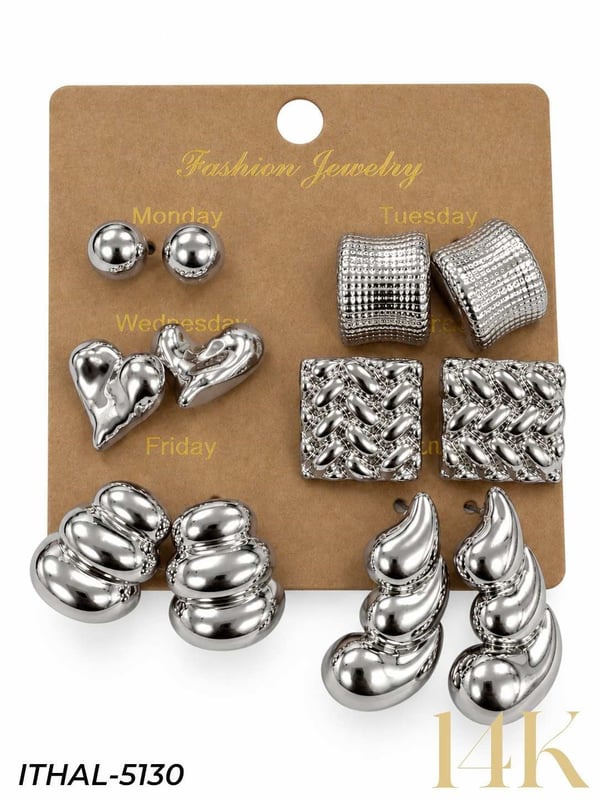 6'LI Set Küpe // ITHAL-5130ITHAL-5130