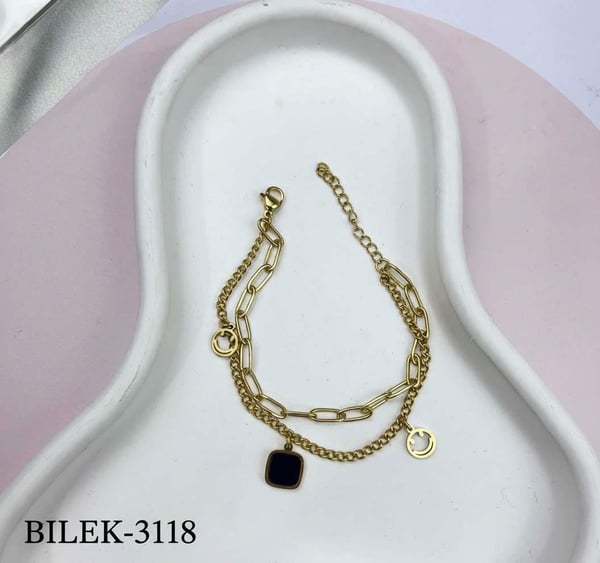 Çelik Bileklik // BİLEK-3118.BILEK-3118