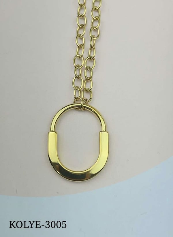 Çelik Kolye 45cm // KOLYE-3005.KOLYE-3005