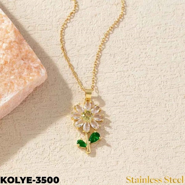 Çelik Kolye 45cm // KOLYE-3500.KOLYE-3500