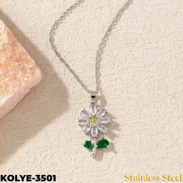 Çelik Kolye 45cm // KOLYE-3501.KOLYE-3501