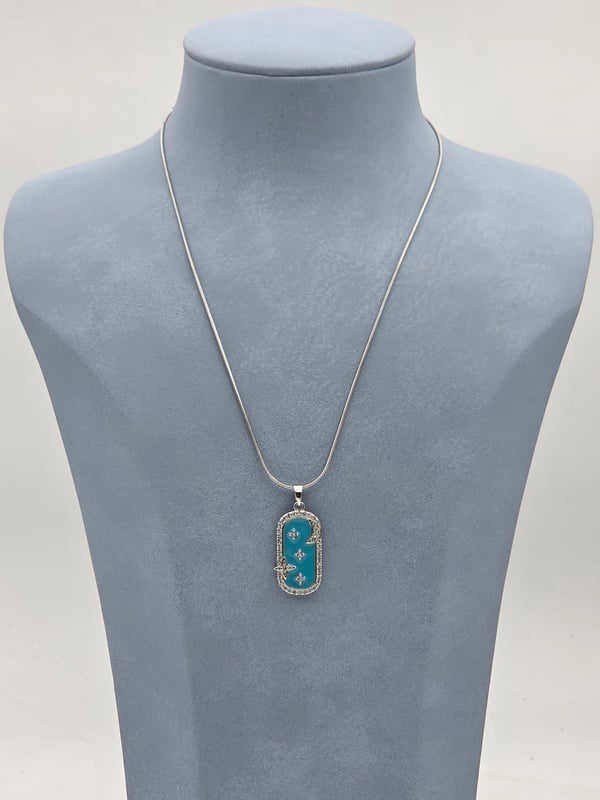 Çelik Kolye 45cm // KOLYE-5983.KOLYE-5983