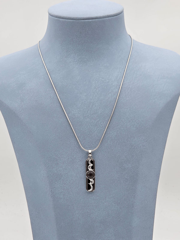 Çelik Kolye 45cm // KOLYE-6007.KOLYE-6007