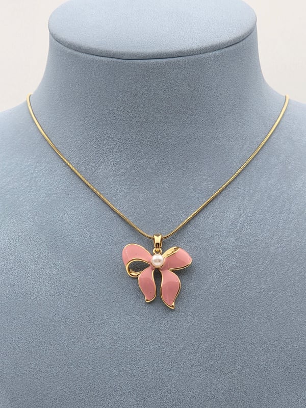 Çelik Kolye 45cm // KOLYE-6143.KOLYE-6143