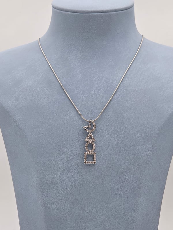 Çelik Kolye 45cm //KOLYE-6191.KOLYE-6191