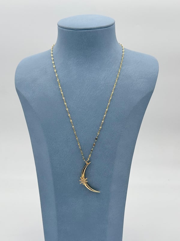 Çelik Kolye 45cm // KOLYE-6395.KOLYE-6395