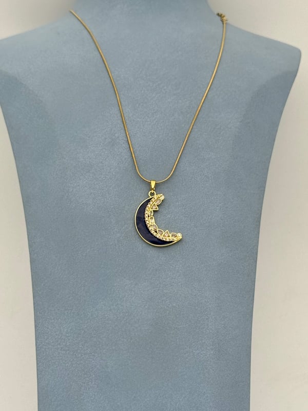 Çelik Kolye 45cm // KOLYE-6469.KOLYE-6469