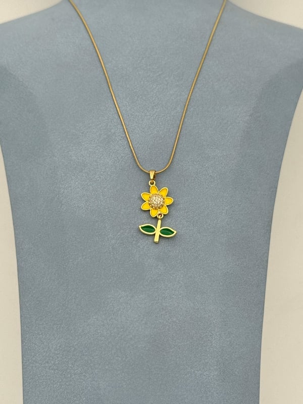 Çelik Kolye 45cm // KOLYE-6472.KOLYE-6472