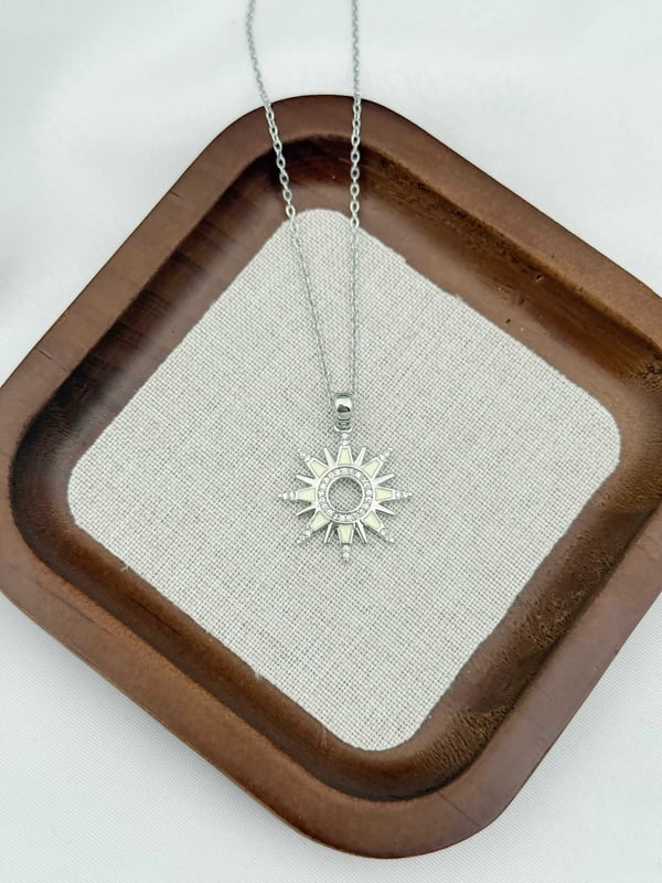 Çelik Kolye 45cm // KOLYE-6649.KOLYE-6649