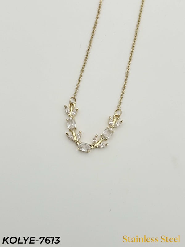 Çelik Kolye 45cm // KOLYE-7613KOLYE-7613