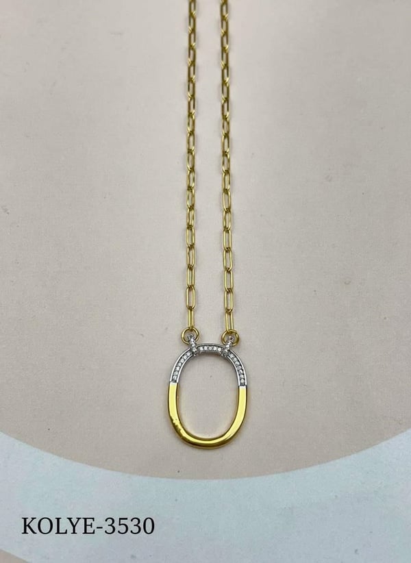 Çelik Kolye 60cm // KOLYE-3530.KOLYE-3530