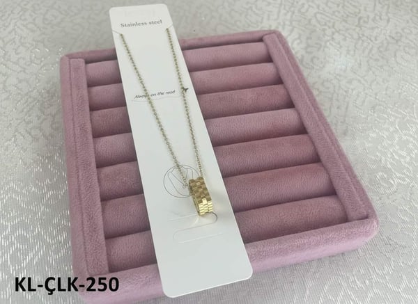 Çelik Kolye.KL-ÇLK-250