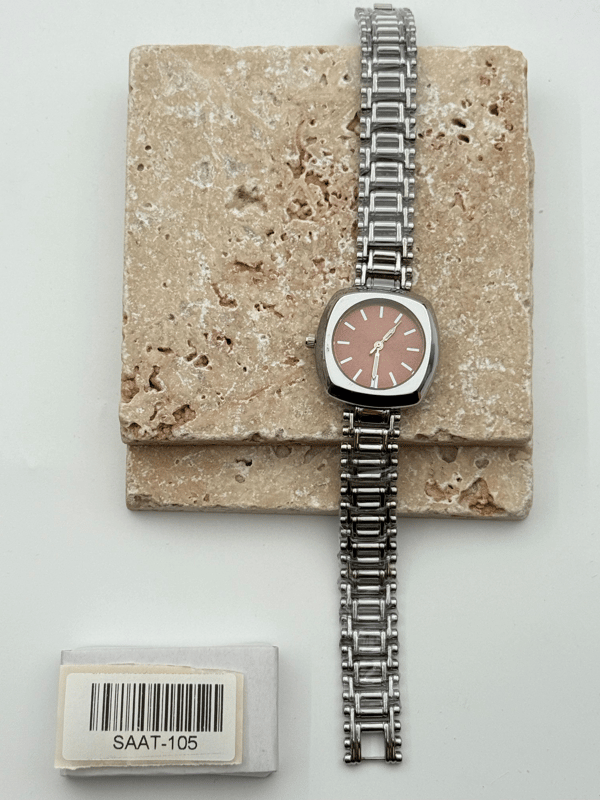 Çelik Saat // SAAT-105.SAAT-105