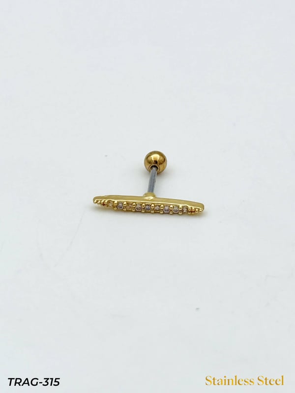 Çelik Tragus // TRAG-315TRAG-315