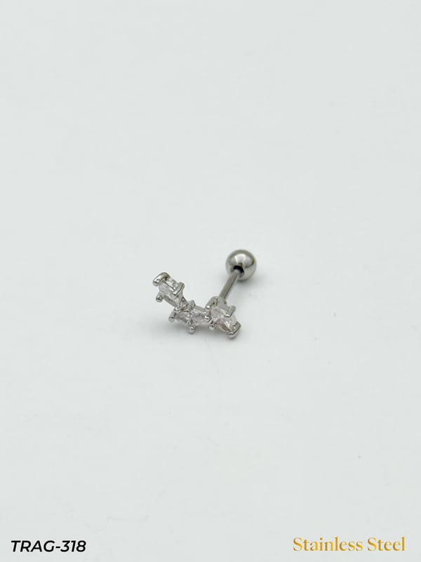 Çelik Tragus // TRAG-318TRAG-318