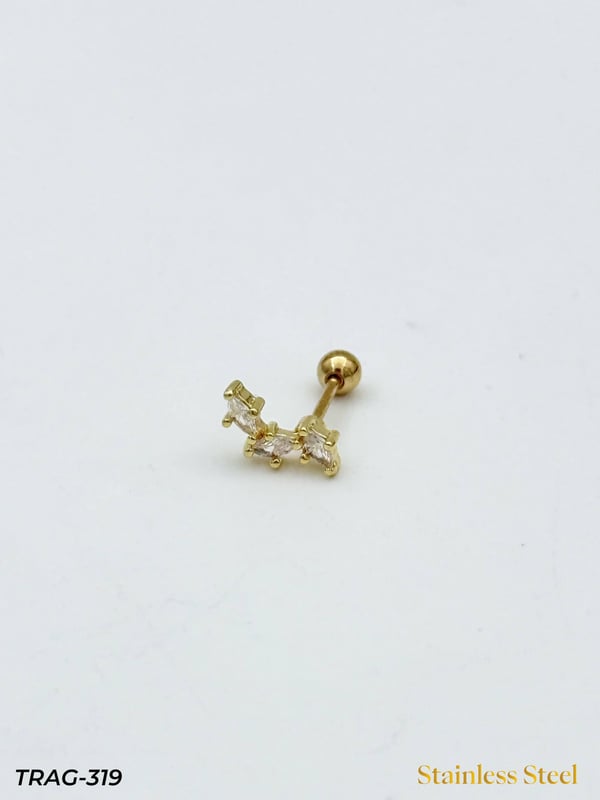 Çelik Tragus // TRAG-319TRAG-319