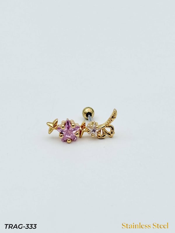 Çelik Tragus // TRAG-333TRAG-333
