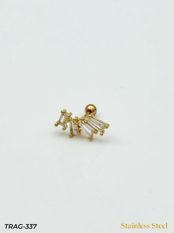 Çelik Tragus // TRAG-337TRAG-337
