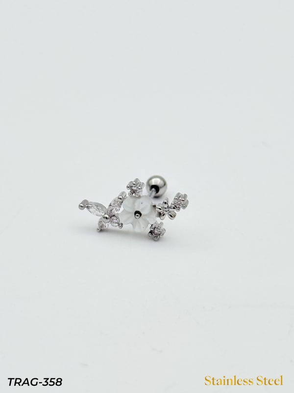 Çelik Tragus // TRAG-358TRAG-358