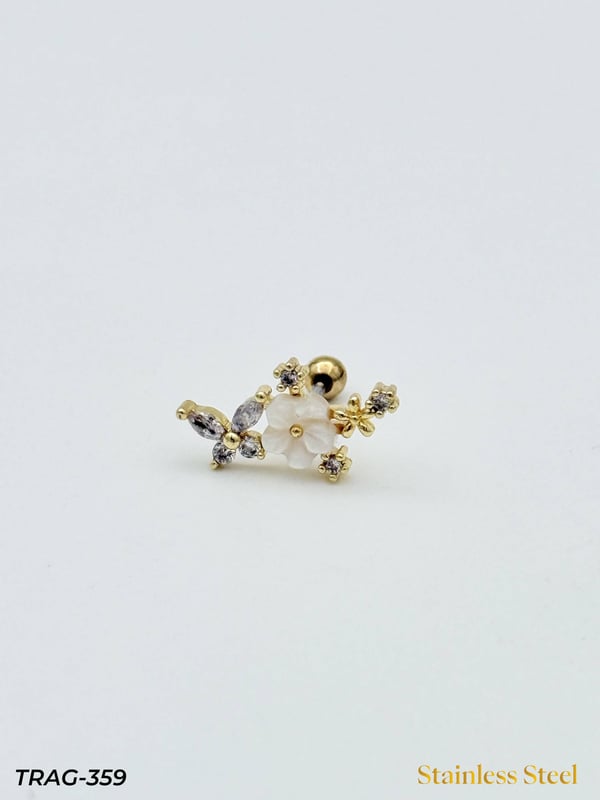 Çelik Tragus // TRAG-359TRAG-359
