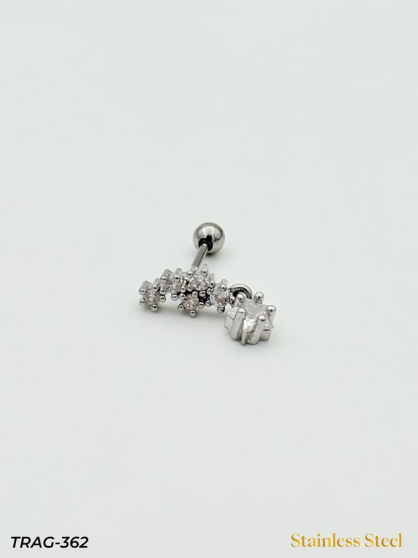 Çelik Tragus // TRAG-362TRAG-362