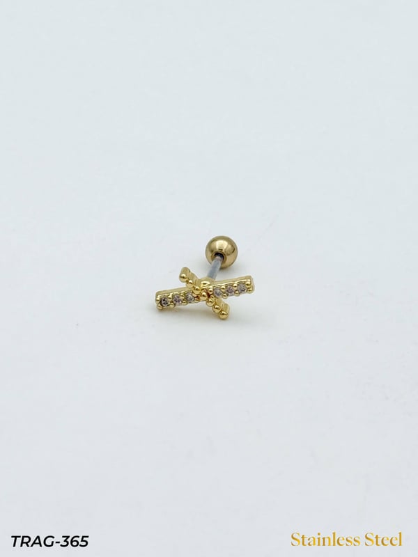 Çelik Tragus // TRAG-365TRAG-365