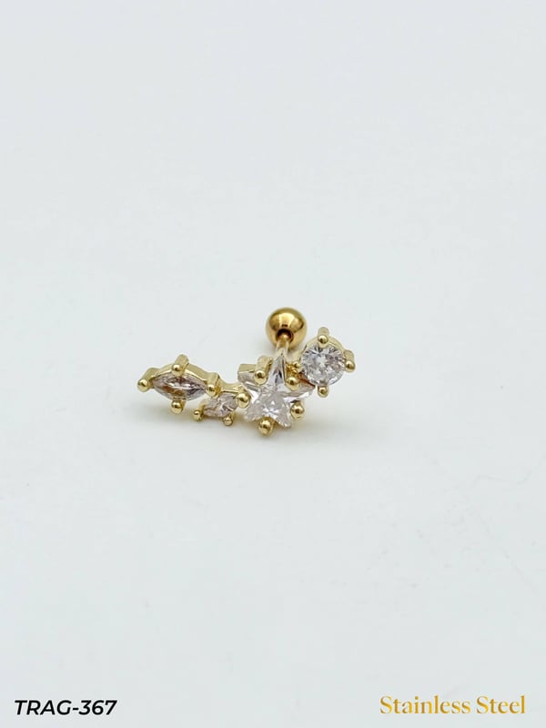 Çelik Tragus // TRAG-367TRAG-367