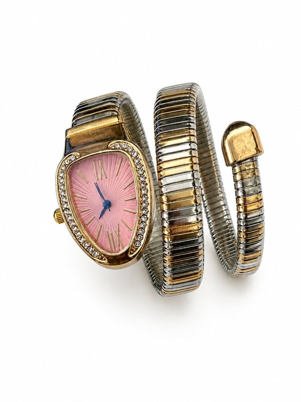 Çelik Yılan Saat // SAAT-1162SAAT-1162