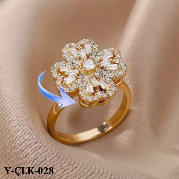 Çelik Yüzük Dönen (Ayarlanabilir).Y-ÇLK-028
