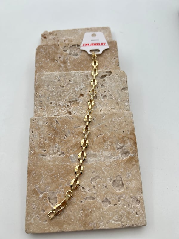 CM 14K Bileklik // BILEK-6341.BILEK-6341