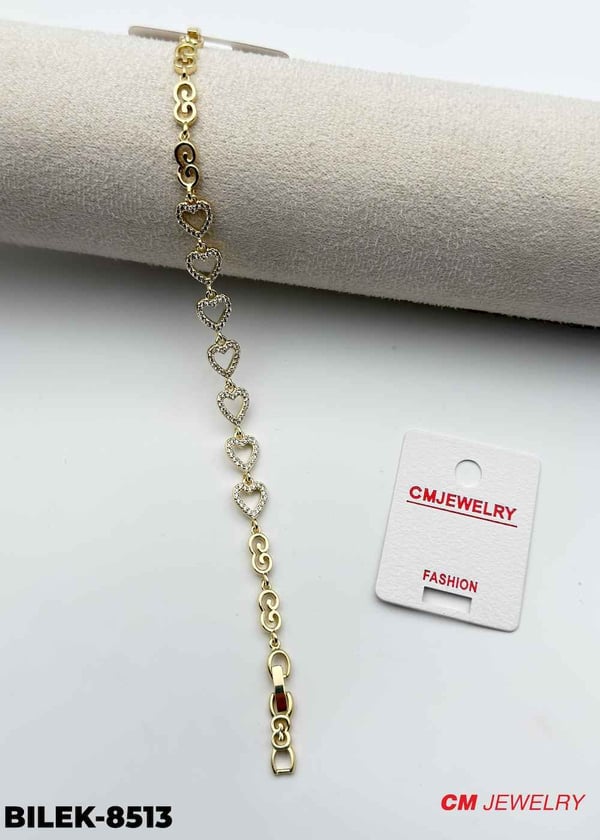 CM 14K BİLEKLİK // BILEK-8513BILEK-8513